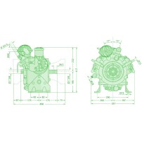 Diaphragm Pump BHA 150 AP C/C | Annovi Reverberi