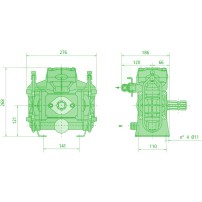 Diaphragm Pump BP 60 K | Comet