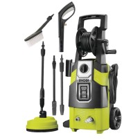 Idropulitrice Ryobi 1800W 130 Bar completa di accessori
