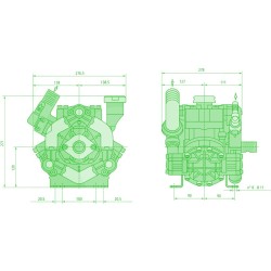 Diaphragm Pump BP 75 | Comet