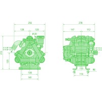 Diaphragm pump BP 105K | Comet