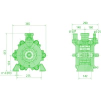 Diaphragm Pump BP 205K | Comet