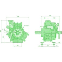Diaphragm pump APS 51 | Comet