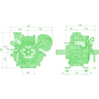 Diaphragm pump APS 71 | Comet