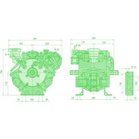 Diaphragm pump APS 121 | Comet