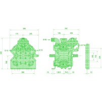 Diaphragm pump APS 145 | Comet