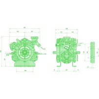 Diaphragm Pump IDS 1201 | Comet