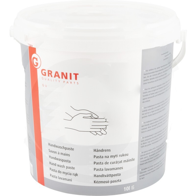 320320008 Granit Hand Wash Paste 10 Kg 320320008 Granit Hand Wash Paste 10 Kg
