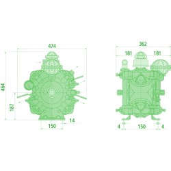 Diaphragm Pump IDS 1400 | Comet
