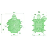 Diaphragm Pump IDS 1400 | Comet