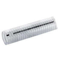 Tubo a Spirale PVC Vacupress Cristal - Diametro: Interno 1  1/2" / 38mm