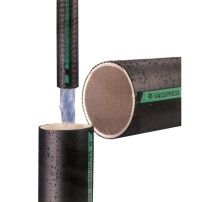 Tubo a Spirale PVC Vacupress Superelastic - Diametro Interno: 1 1/4" / 32mm