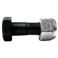 Bullone M 8x30 Completo di Dado per Zappette | 10.9
