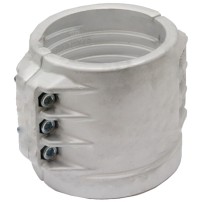 Guscio di Serraggio per tubo Larghezza: 13mm / Serraggio: 22-34mm