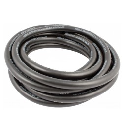 Rubber Fuel Hose Ø 8x15mm Black