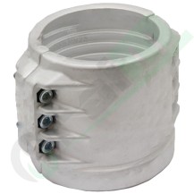 Boutt Fascette In Acciaio Da 8mm: 2 Pezzi Per Tubi 12mm, Tenuta Sicura Per Liquidi