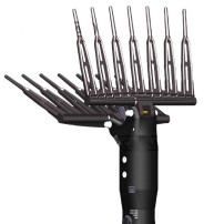 Abbacchiatore Elettrico Olivcer Plus 3 Asta 2,2 - 3,1 mt | Minelli/Cermag