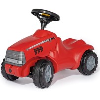 Rolly Toys Case CVX 1170 con contenitore sotto il cofano motore