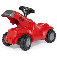 Rolly Toys Case CVX 1170 con contenitore sotto il cofano motore