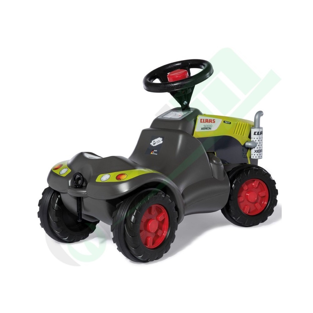 CLAAS Xerion 5000 con contenitore sotto il cofano motore | Rolly Toys