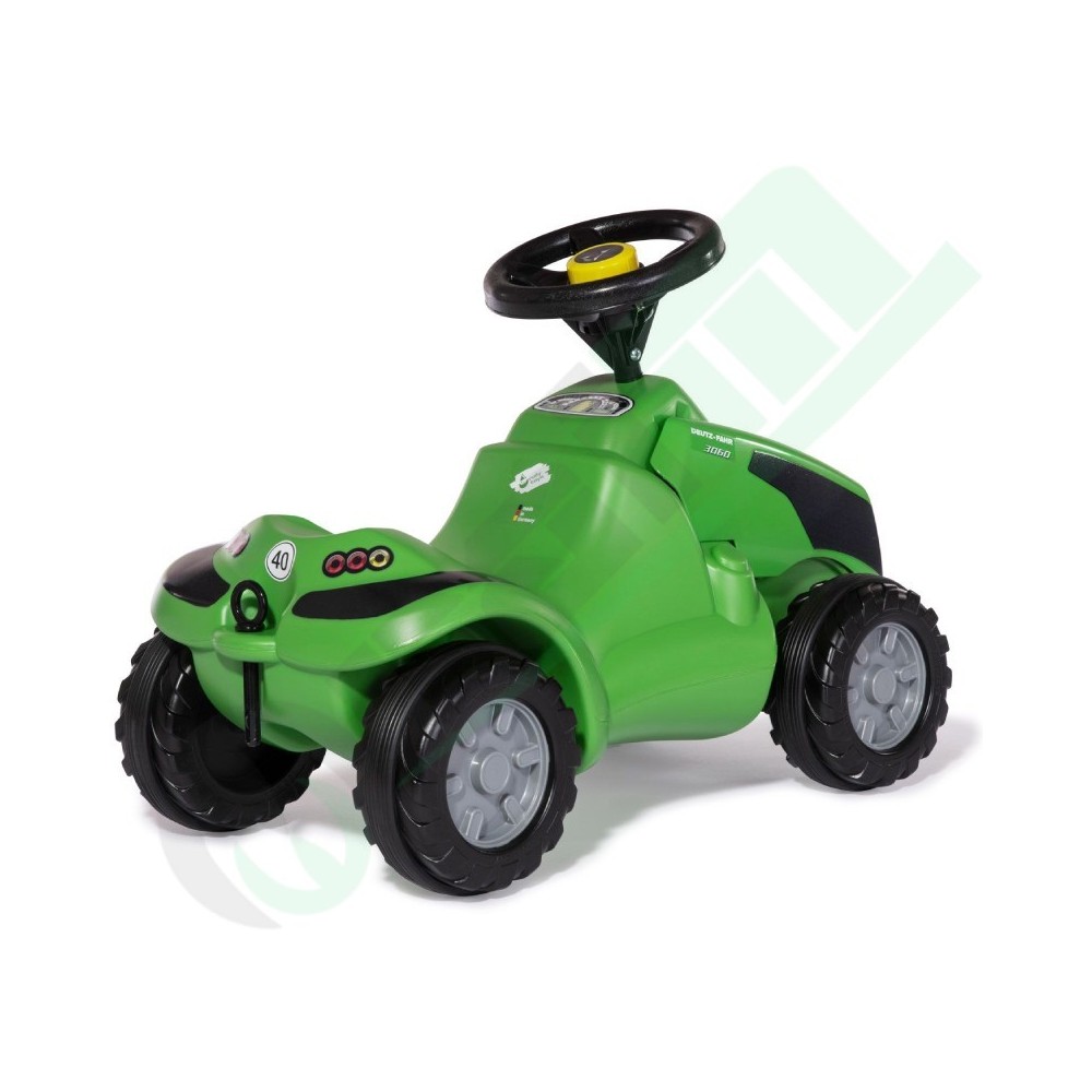 Rolly Toys Deutz Agrokid con contenitore sotto il cofano motore