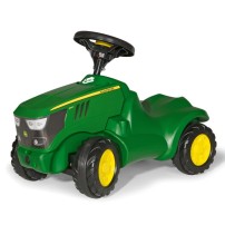 Rolly Toys John Deere 6150 R con contenitore sotto il cofano motore