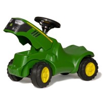 Rolly Toys John Deere 6150 R con contenitore sotto il cofano motore