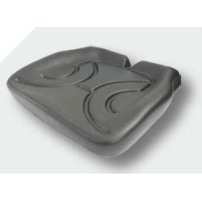 Cuscino Seduta PVC Nero