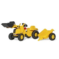 Rolly Toys CAT con Kid Lader e Kid Trailer