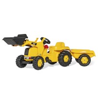 Rolly Toys CAT con Kid Lader e Kid Trailer