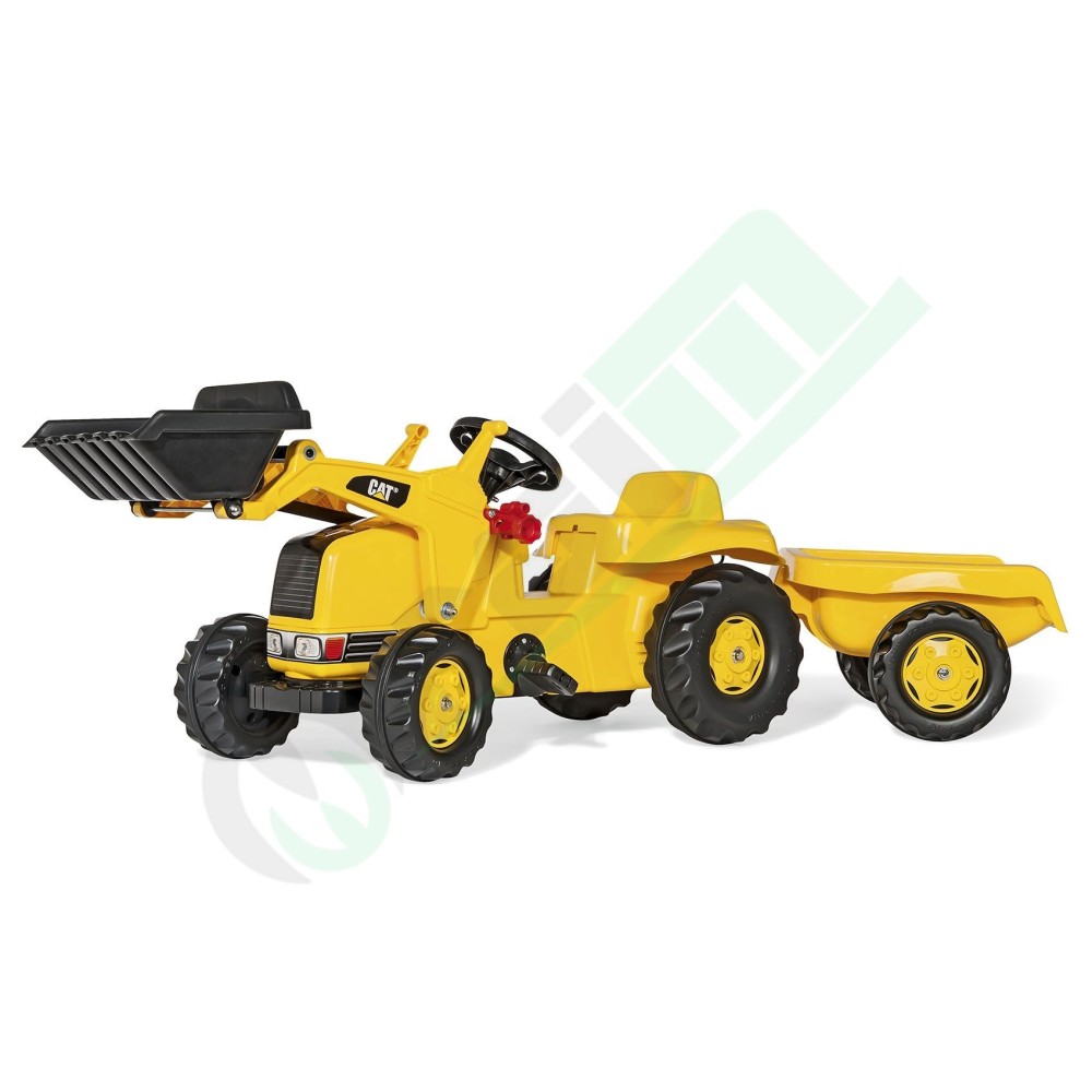 Rolly Toys CAT con Kid Lader e Kid Trailer