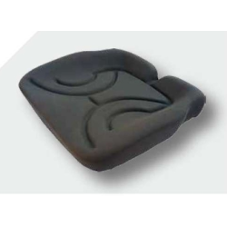Black Fabric Seat Cushion