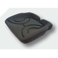 Cuscino Seduta Tessuto Nero