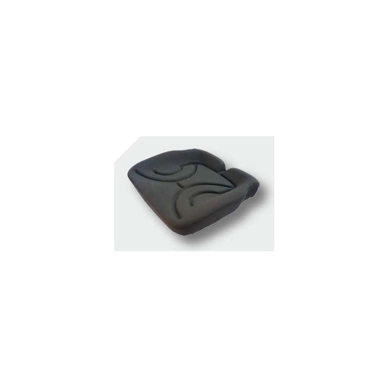 Black Fabric Seat Cushion