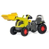 Rolly Toys Trattore a pedali con Kid Lader Claas 230 Elios