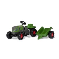 Rolly Toys Trattore a pedali con Kid Trailer Fendt Vario 516