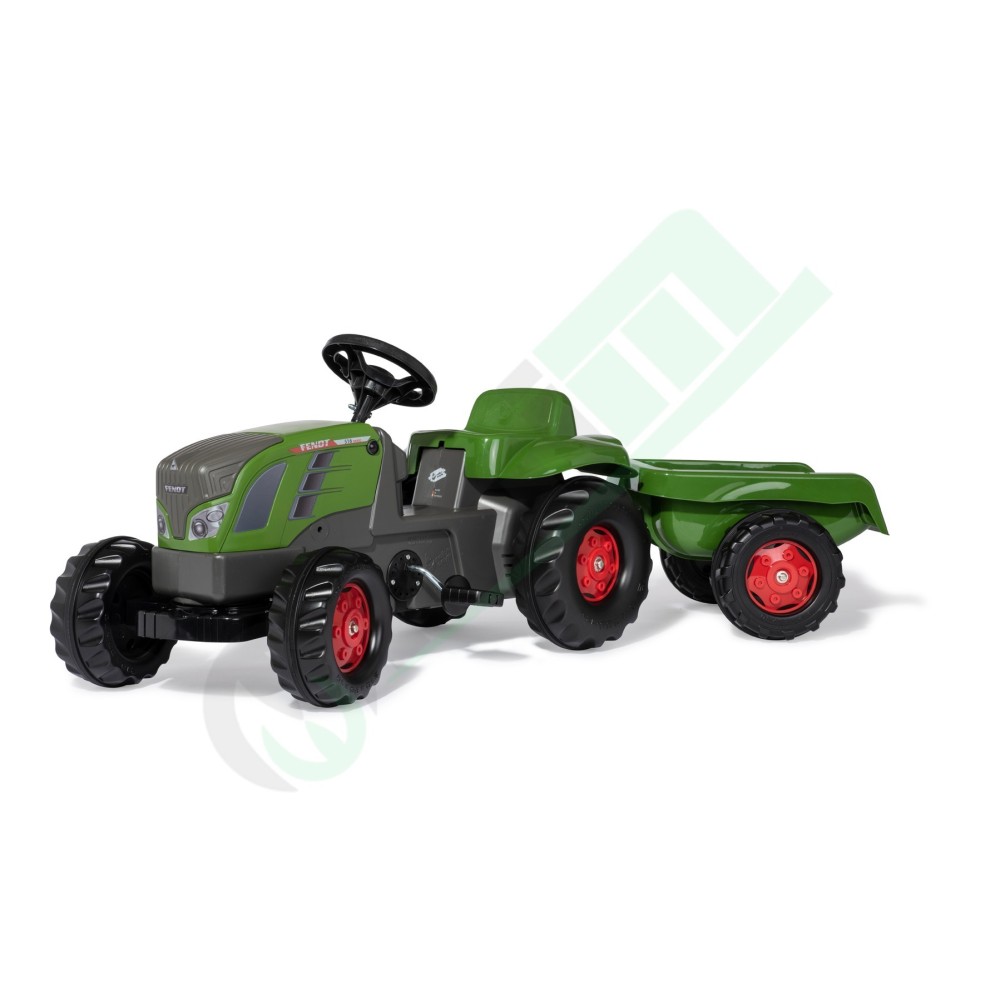 Trattore A Pedale Rolly Kids Claas Elios – Con Paletta – Per Bambini 2-5 Anni - 4