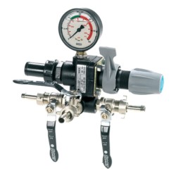 Gruppo di Comando Modello: GCP - Pressione max: 40 Bar - 3 Vie 1204059500 Comet
