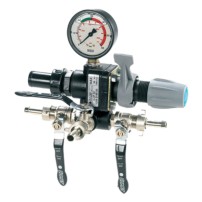 Gruppo di Comando Modello: GCP - Pressione max: 40 Bar - 3 Vie 1204059500 Comet