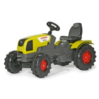 Rolly Toys Trattore a pedali Claas Axos 340
