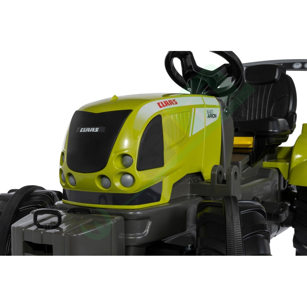 Rolly Toys Trattore a pedali Claas Arion 640