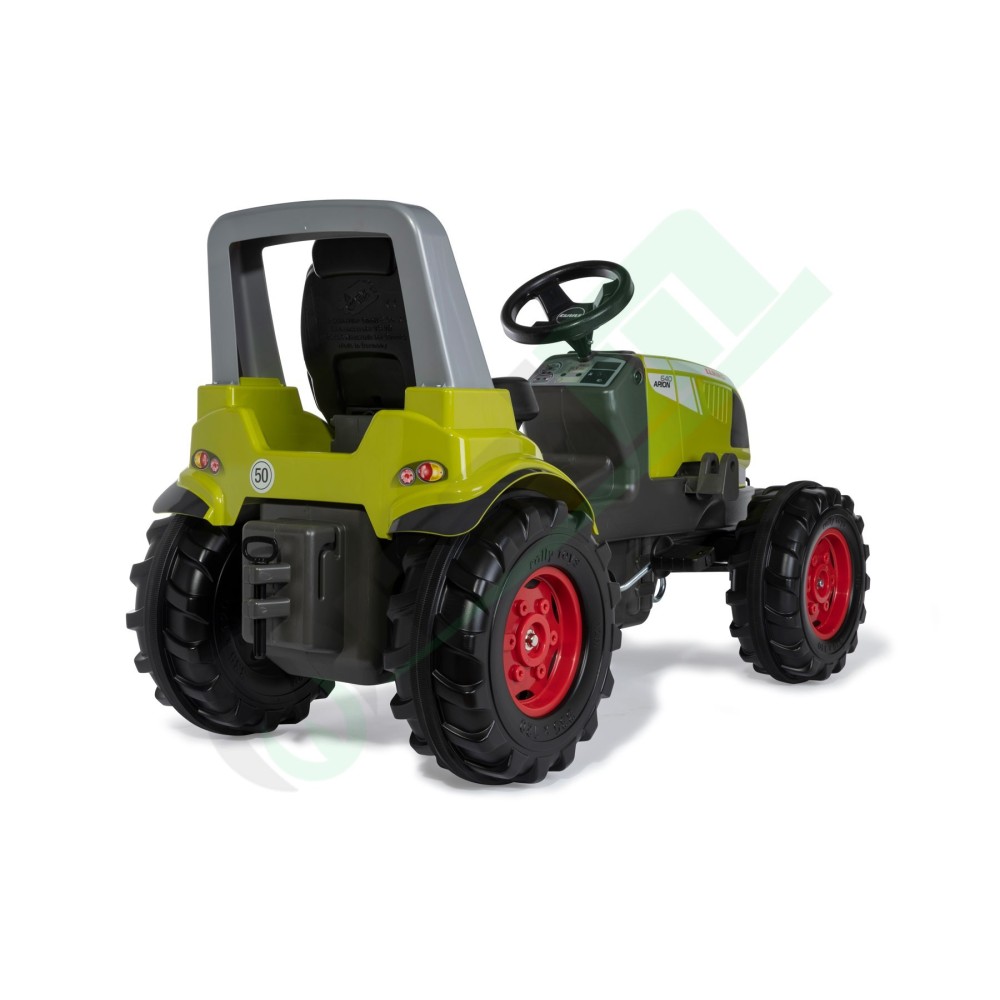 Rolly Toys Trattore a pedali Claas Arion 640