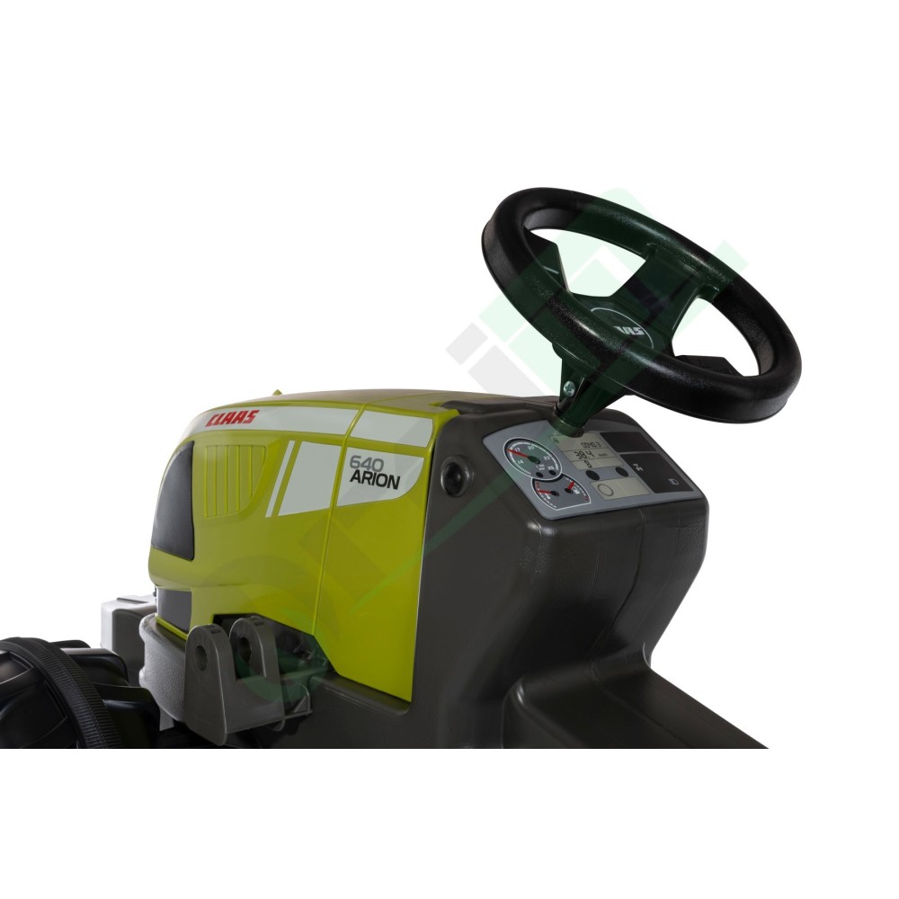 Rolly Toys Trattore a pedali Claas Arion 640