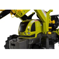 Rolly Toys Trattore a pedali con Trac Lader Claas Arion 640