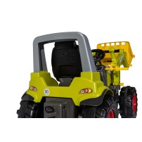 Rolly Toys Trattore a pedali con Trac Lader Claas Arion 640