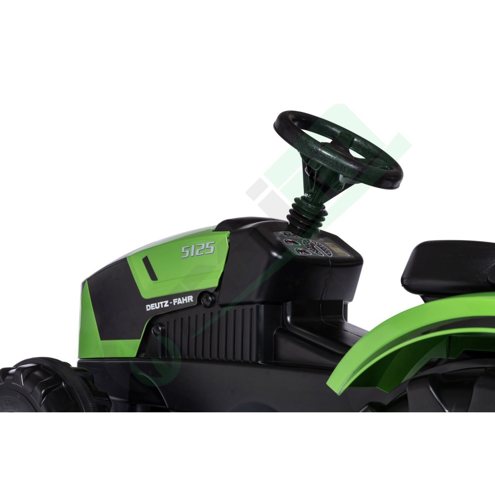 Rolly Toys Trattore a pedali Deutz-Fahr 5120