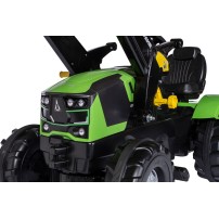 Rolly Toys Trattore a pedali con Trac Lader Deutz-Fahr 5120