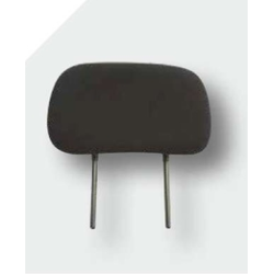 Black PVC Headrest