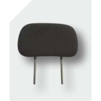 Poggiatesta in PVC Nero