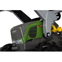 Rolly Toys Trattore a pedali con Trac Lader Fendt 211 Vario